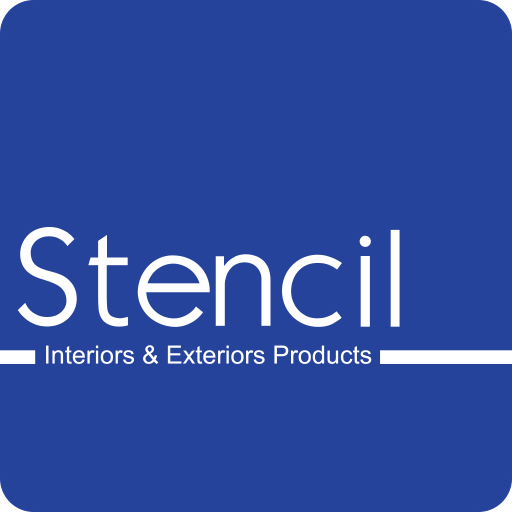 Stencil Interior and Exterior 