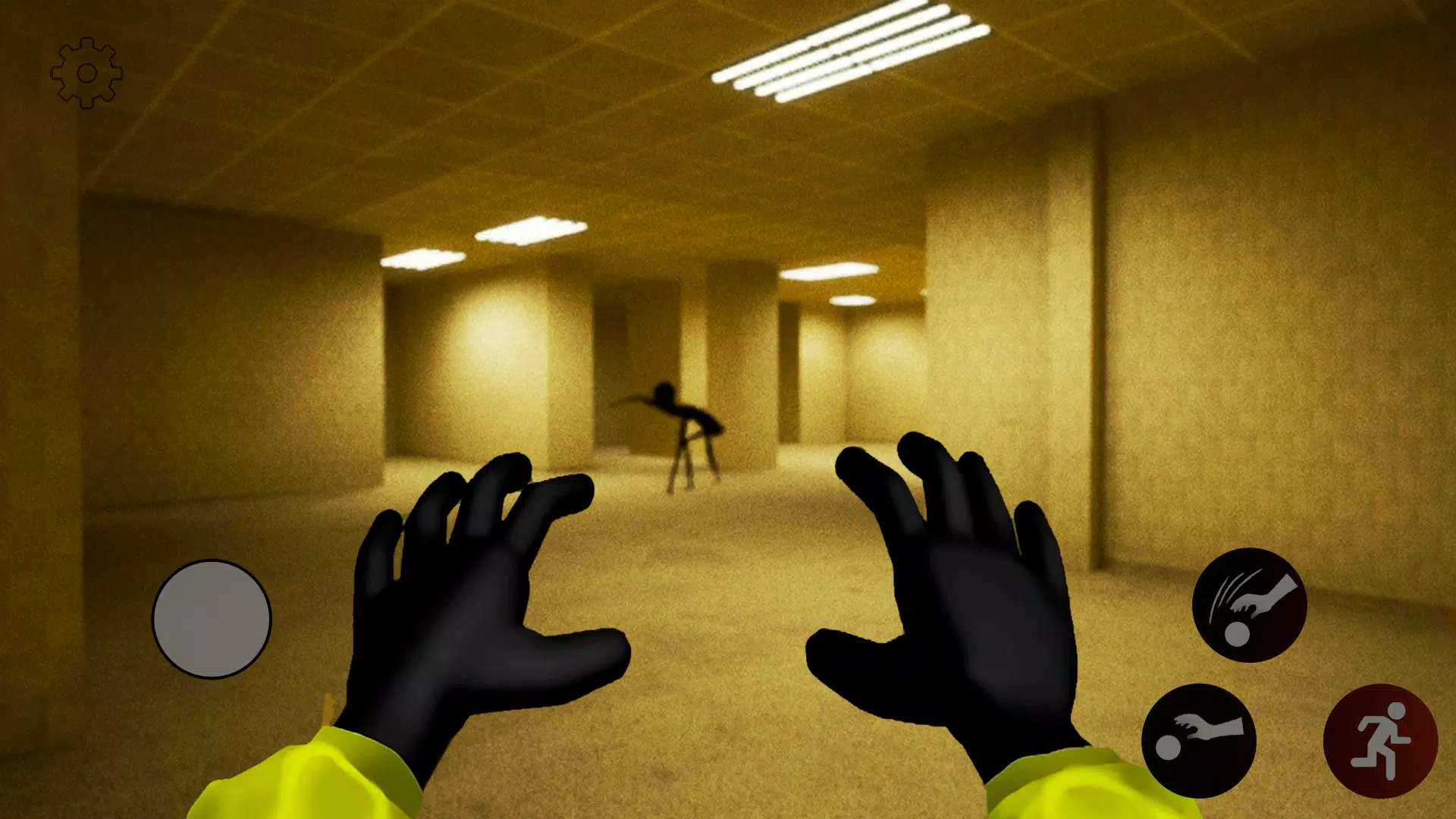 Escape The Backrooms APK (Android Game) - Free Download