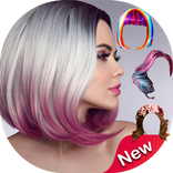Plexima : Girls hairstyles photo maker