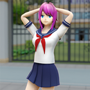 simulator anime sekolah meneng APK
