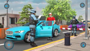 Border Area Police Simulator poster