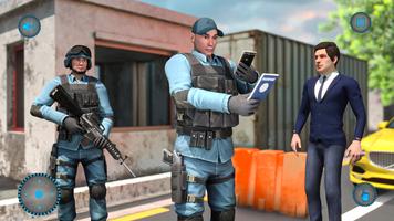 Border Area Police Simulator screenshot 1