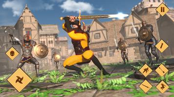 Shadow Knight Ninja Warrior screenshot 2