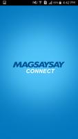MagCon - Magsaysay Connect Plakat
