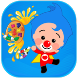 plim plim juegos para colorear APK