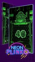 Neon Plinko الملصق