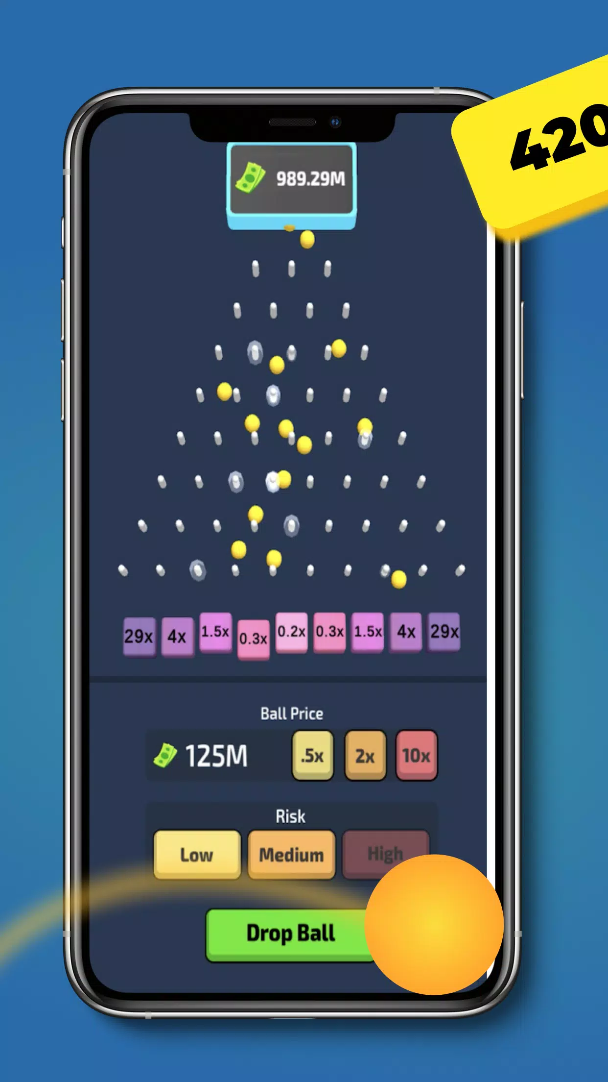 Plinko Flip Game android iOS apk download for free-TapTap