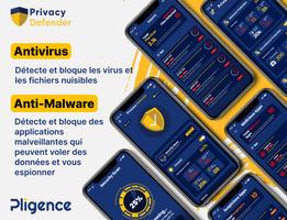 Défense vie privée - Sécurité Affiche