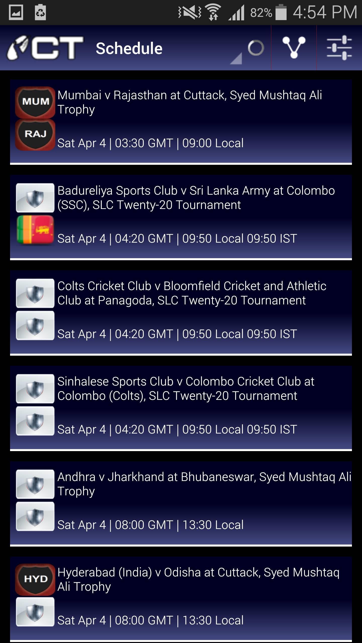 Live Cricket for Android - APK Download