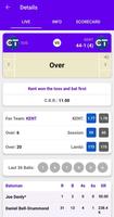 Live Cricket ảnh chụp màn hình 1