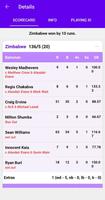 Live Cricket ảnh chụp màn hình 3