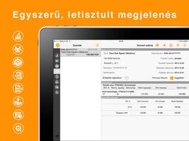 Számlázó App screenshot 1