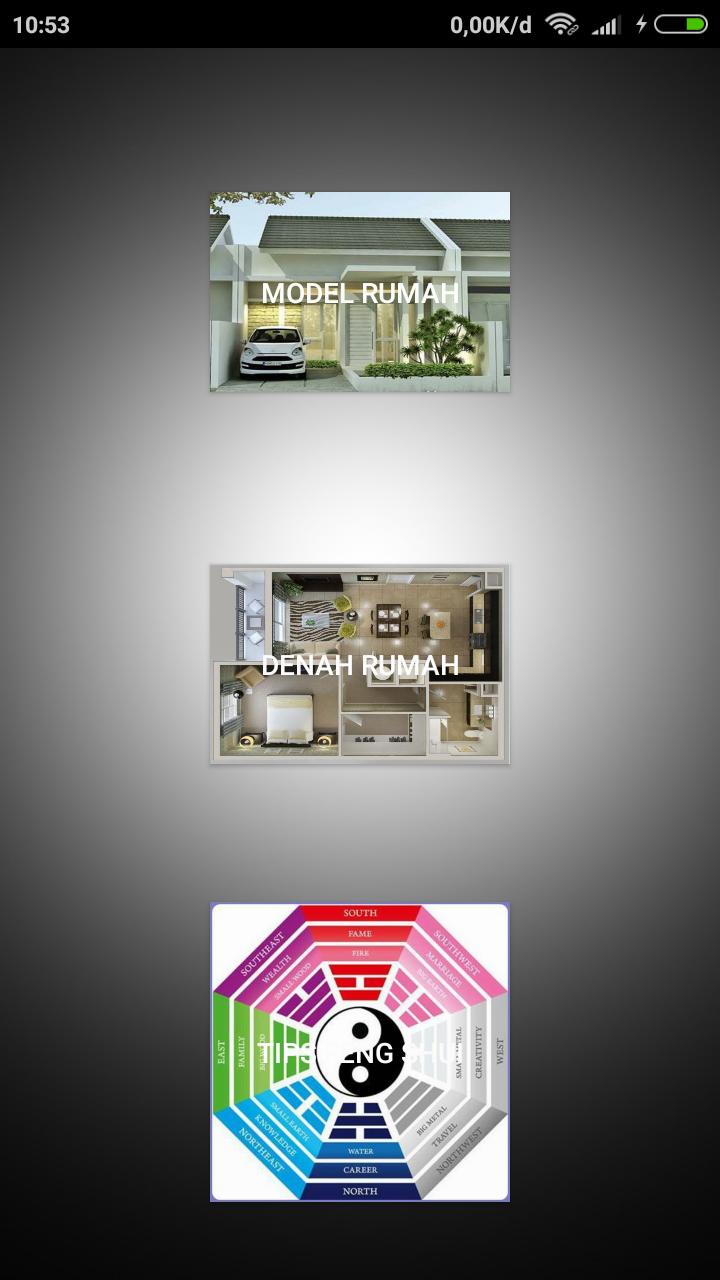 1000 Model Rumah Minimalis Denah Feng Shui For Android Apk