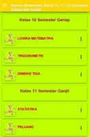 Rumus Matematika SMA capture d'écran 1