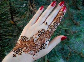 300+ Desain Henna capture d'écran 2