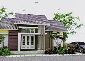 پوستر 600+ Model Rumah minimalis Ter