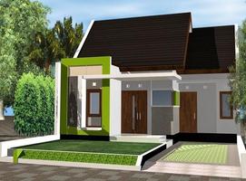 برنامه‌نما 600+ Model Rumah minimalis Ter عکس از صفحه