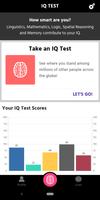 IQ Test Cartaz