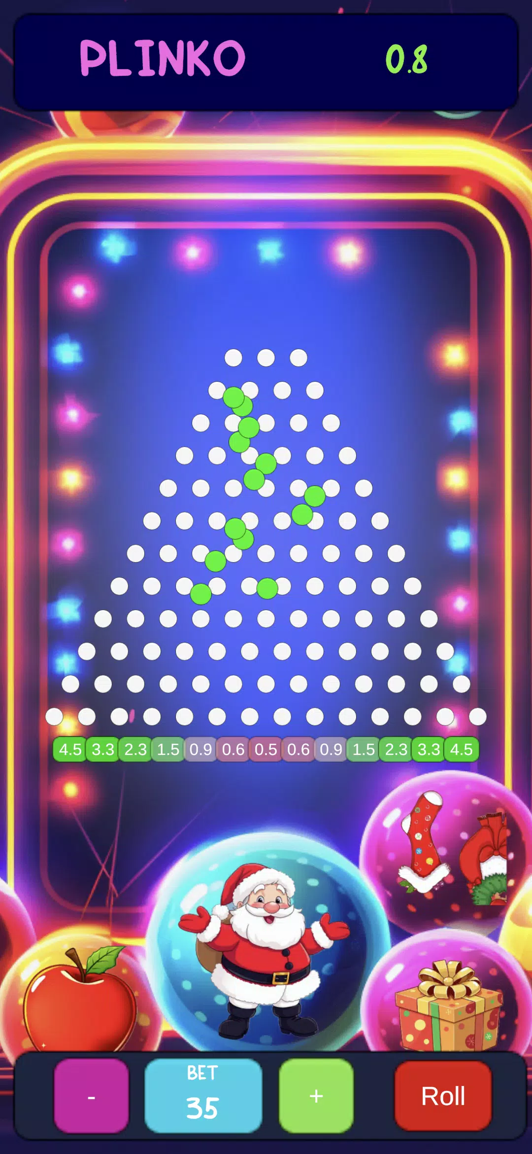 Christmas Plinko Fight