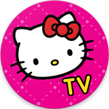 Hello Kitty TV 아이콘
