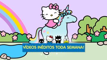 Hello Kitty TV постер