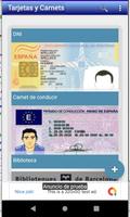 Tarjetas y Carnets Poster