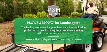 PLOWZ & MOWZ for Landscapers