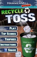 Recycle Toss Poster