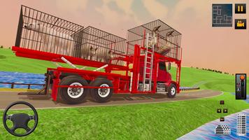Farm Animals: Transport capture d'écran 1