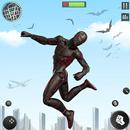 Black Spider: Spider Hero Game aplikacja