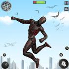 Black Spider: Spider Hero Game icône