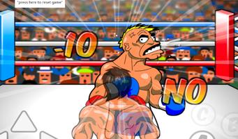 Boxing Game Real Tournament capture d'écran 1