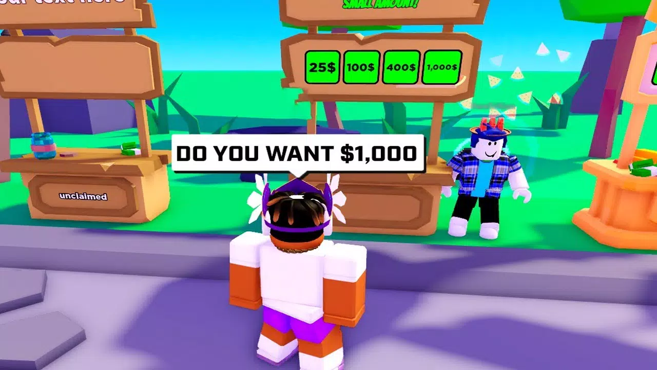 Donate Me Plz - Roblox