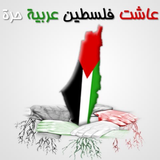 خلفيات علم فلسطين أيقونة