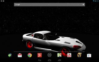 3D Sport Car Live Wallpaper скриншот 2