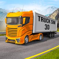 Euro Truck Simulator Driving poster