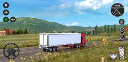 Euro Truck Simulator Driving screenshot 1