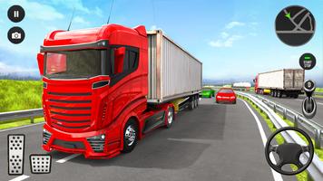 Euro Truck Simulator Driving screenshot 2