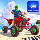 Xtreme ATV Quad Bike Parking: Real Bike Games 2021 APK