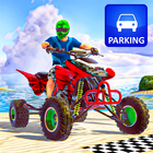 Xtreme ATV Quad Bike Parking: Real Bike Games 2021 アイコン