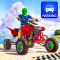 Xtreme ATV Quad Bike Parking: Real Bike Games 2021