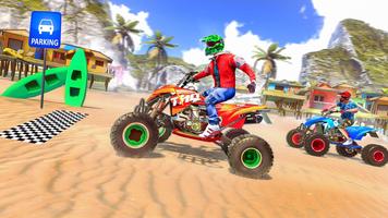 Xtreme ATV Quad Bike Parking: Real Bike Games 2021 スクリーンショット 3