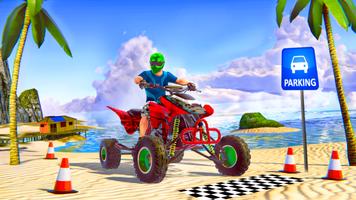 Xtreme ATV Quad Bike Parking: Real Bike Games 2021 ポスター