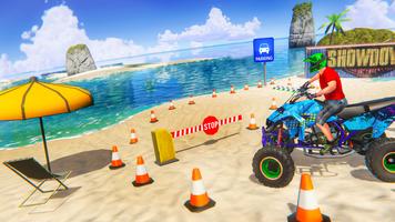 Xtreme ATV Quad Bike Parking: Real Bike Games 2021 スクリーンショット 1