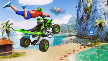 Xtreme ATV Quad Bike Parking: Real Bike Games 2021 تصوير الشاشة 2