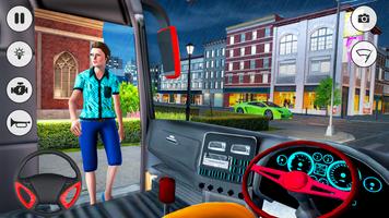 Coach Bus Simulator: City Bus imagem de tela 1