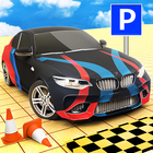 Modern Car Parking icon