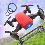 FPS Drone League Playtime Game Zeichen