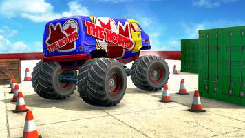 Police Monster Truck Games: Parking Monster Jam 3D تصوير الشاشة 2