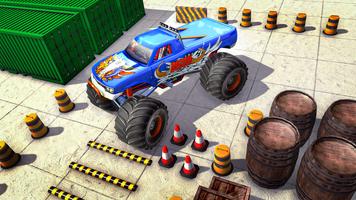 Police Monster Truck Games: Parking Monster Jam 3D تصوير الشاشة 3